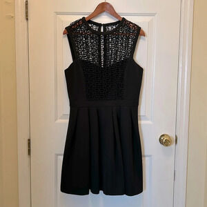 Black Pink Martini dress